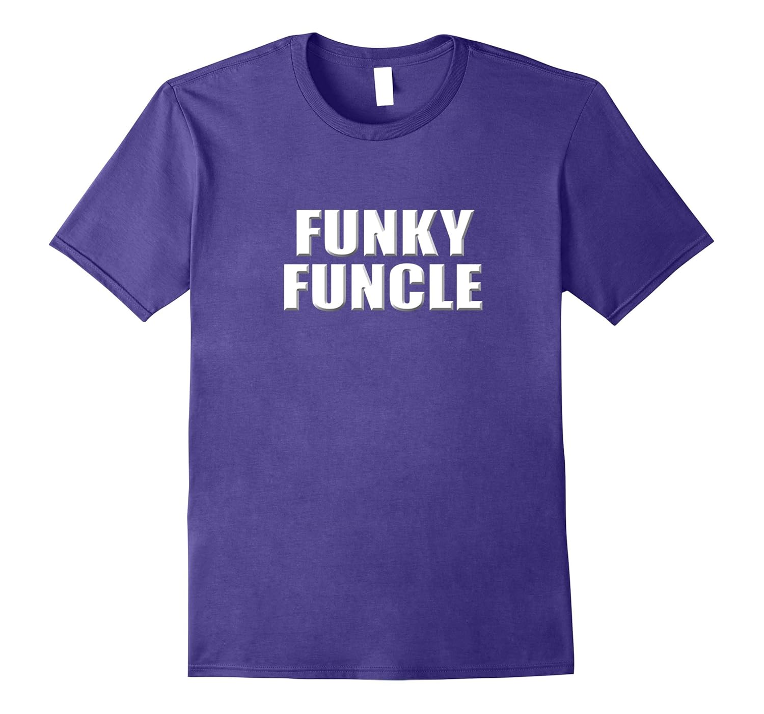 Funky Funcle Uncle T-shirt | Fun Uncle Tee-ANZ