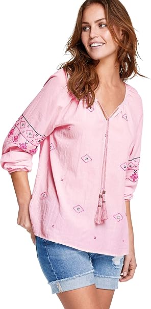 plus size peasant tops amazon