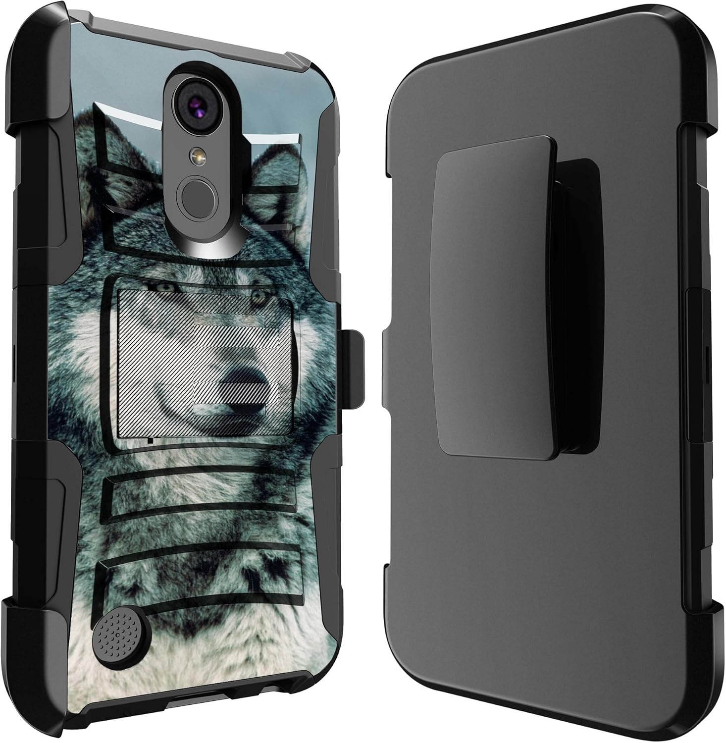 Best lg k10 phone case wolf