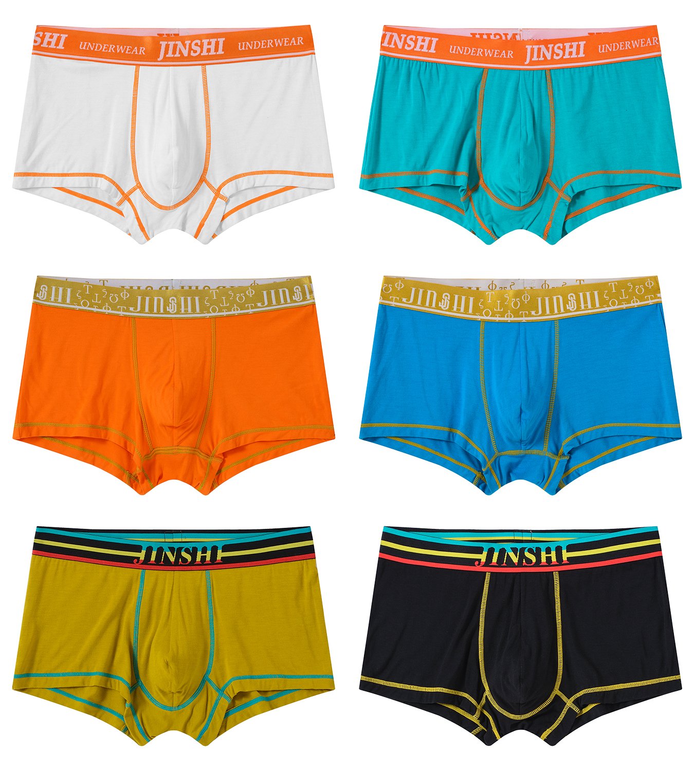 Men's Boxer Briefs Low Rise Bamboo Underwear Tagless Buy Online in