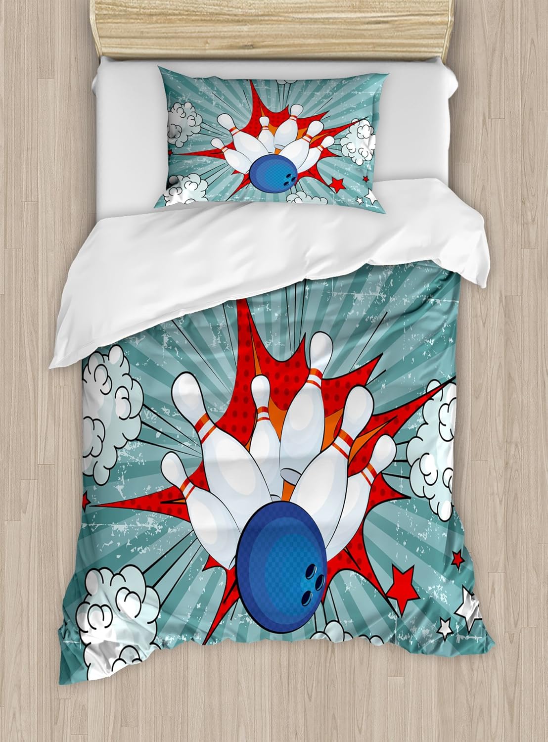 commix down filled overstuffed 4 piece sectional sofa set white on Black Coral Decorative 2 Piece Bedding Set With 1 Pillow Sham Pile Of Graphic Colorful Electric Guitars Rock Music Stringed Instruments Ambesonne Popstar Party Duvet Cover Set Twin Size Kids Bedding Co