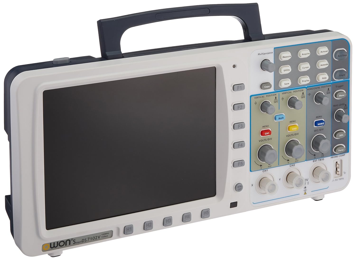Owon SDS7102 Deep Memory Digital Storage Oscilloscope, 2Channel with