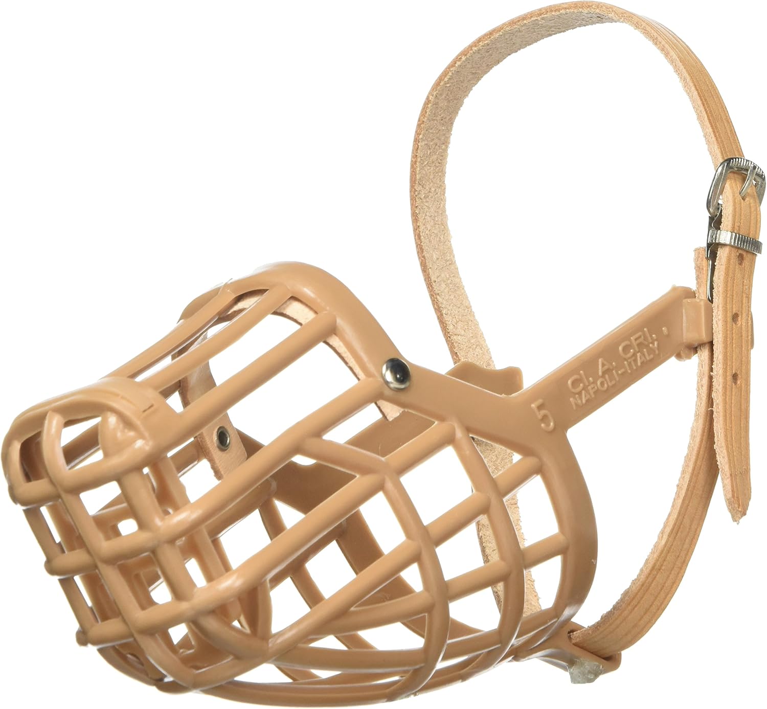 omnipet italian basket dog muzzle
