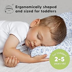 Toddler Pillow with Pillowcase - 13x18 My Little