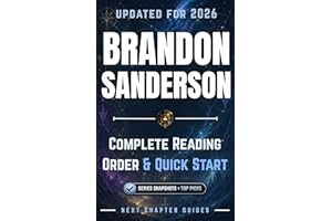 Brandon Sanderson Reading Order Guide: Where to Start, Series Order, and the Simplified Cosmere Reading Path (Next Chapter Gu