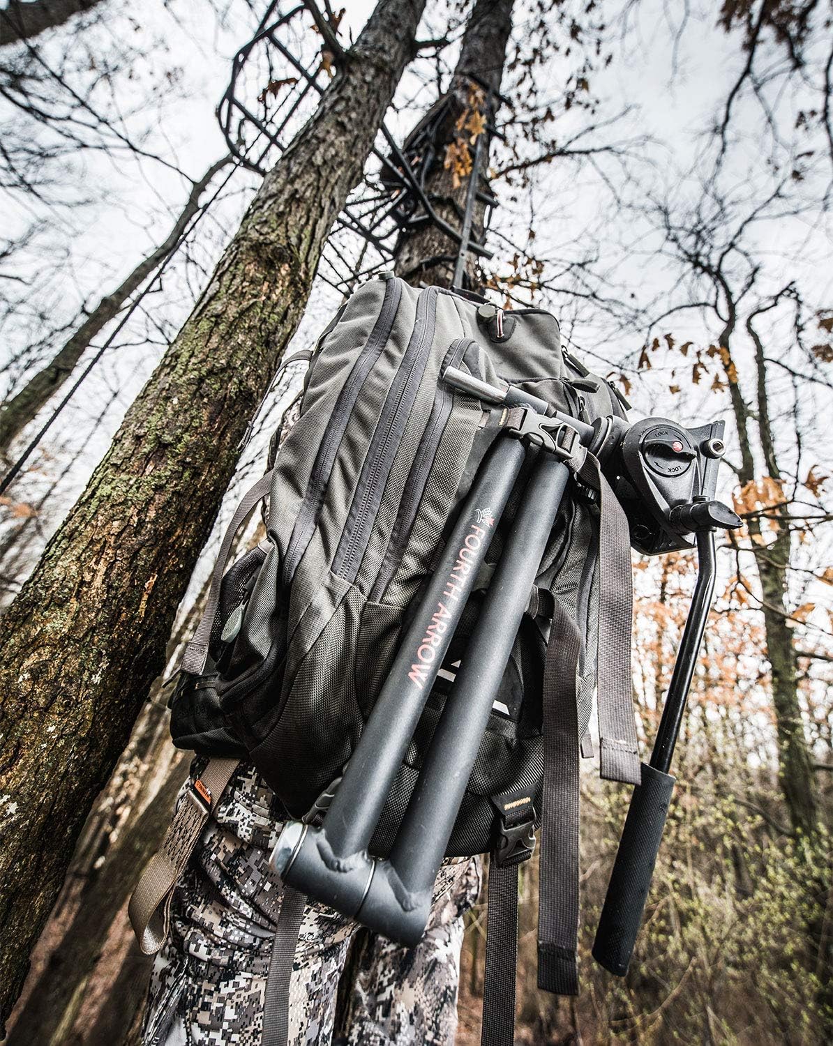 Fourth Arrow Stiff Arm Camera Arm for Filming Hunts: Sports & Outdoors