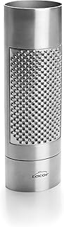 Lacor 67031 Muskatreibe, Edelstahl, grau, 15 x 4,5 x 3 cm