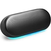 Harman Kardon Luna 2 - Wireless Bluetooth Speaker - Black | Solid build with refined design, Superior sound performance with AI Sound Boost, Built-in battery for 12 hours playtime