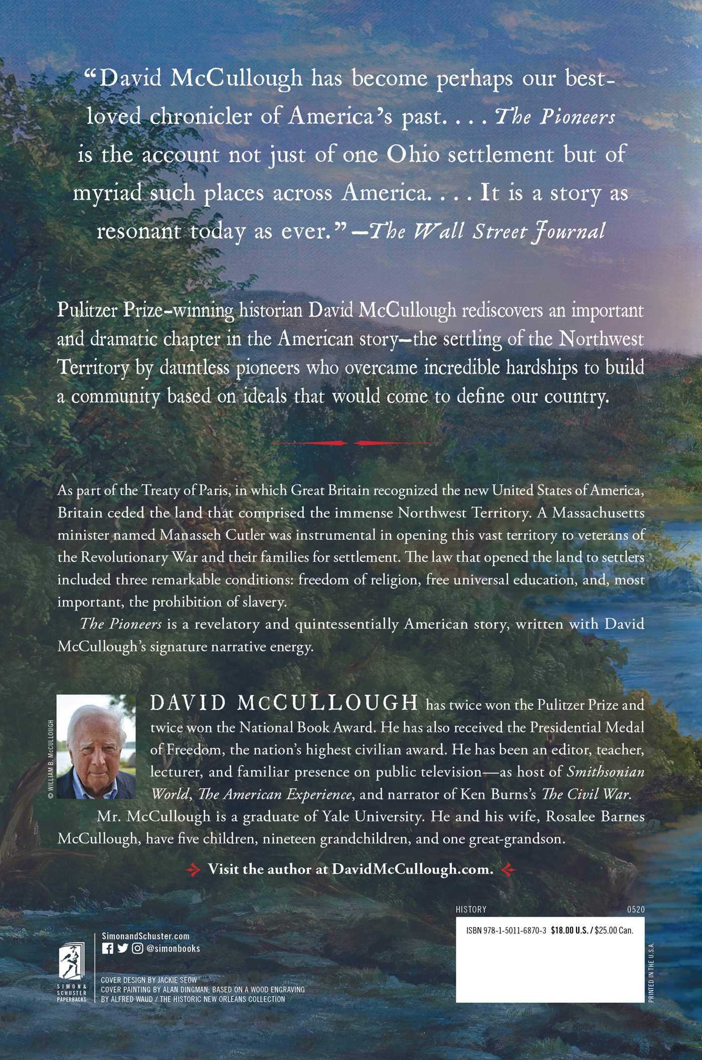 The Pioneers: The Heroic Story of the Settlers Who Brought the American Ideal West