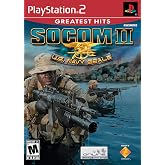 SOCOM II U.S. Navy Seals - PlayStation 2 (Renewed)