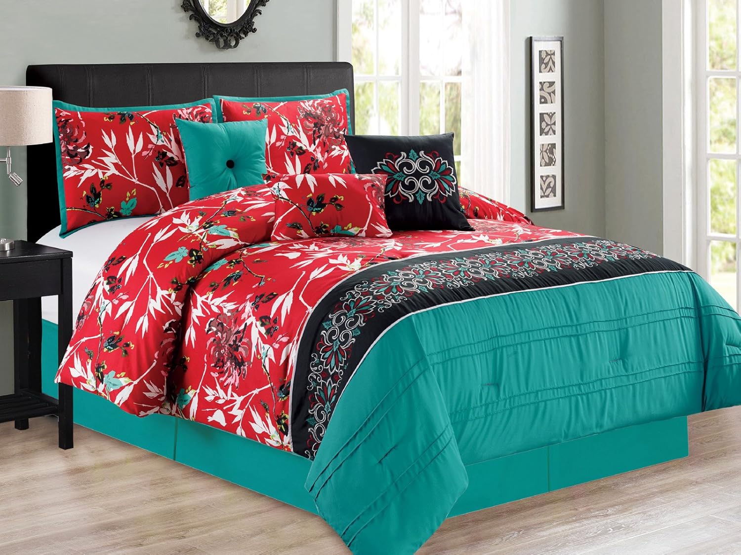 Amazon Com Hgs 7 Pc Sachi Tree Branches Silhouette Leaves Birds