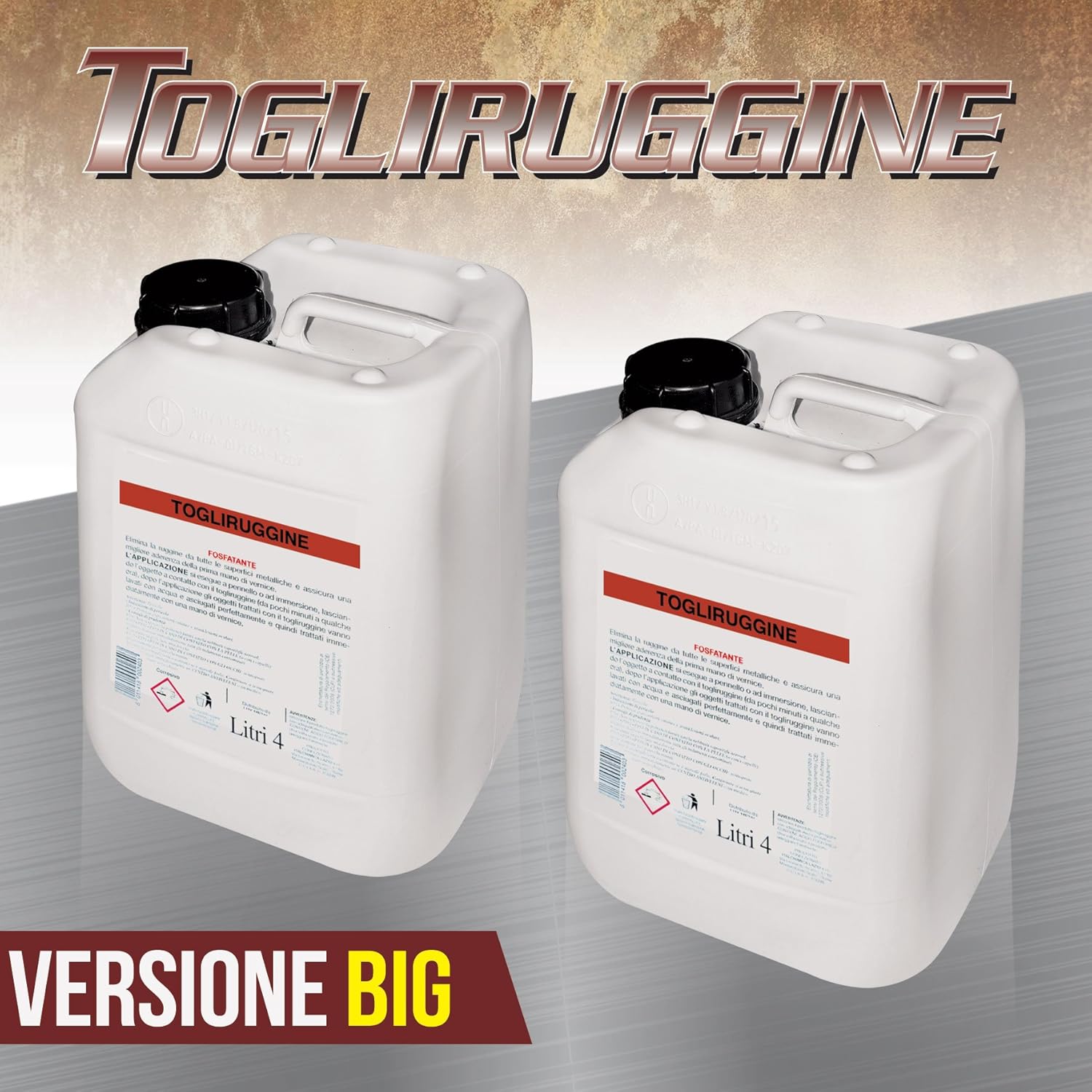 sradicatore di ruggine per biciclette