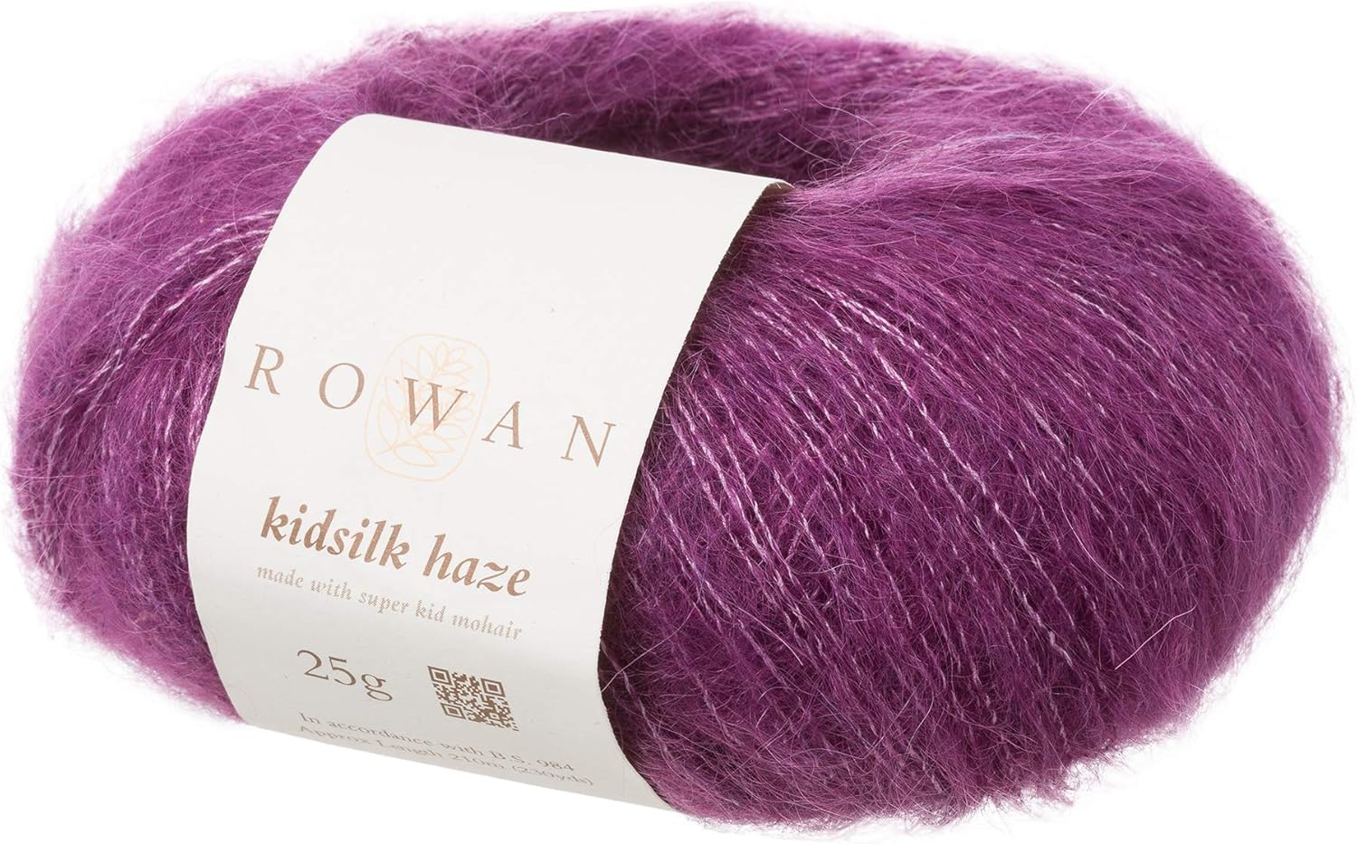 Rowan Hand Knitting Yarn, 70 Mohair, 30 Silk, Purplicious, One Size