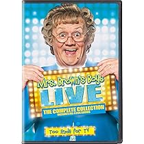 その他 Mrs Brown&#39;s Boys Big Box [DVD] [Import] rdzdsi3 Amazon.com: Mrs Brown's Boys: Really Big Box [DVD] : Movies & TV