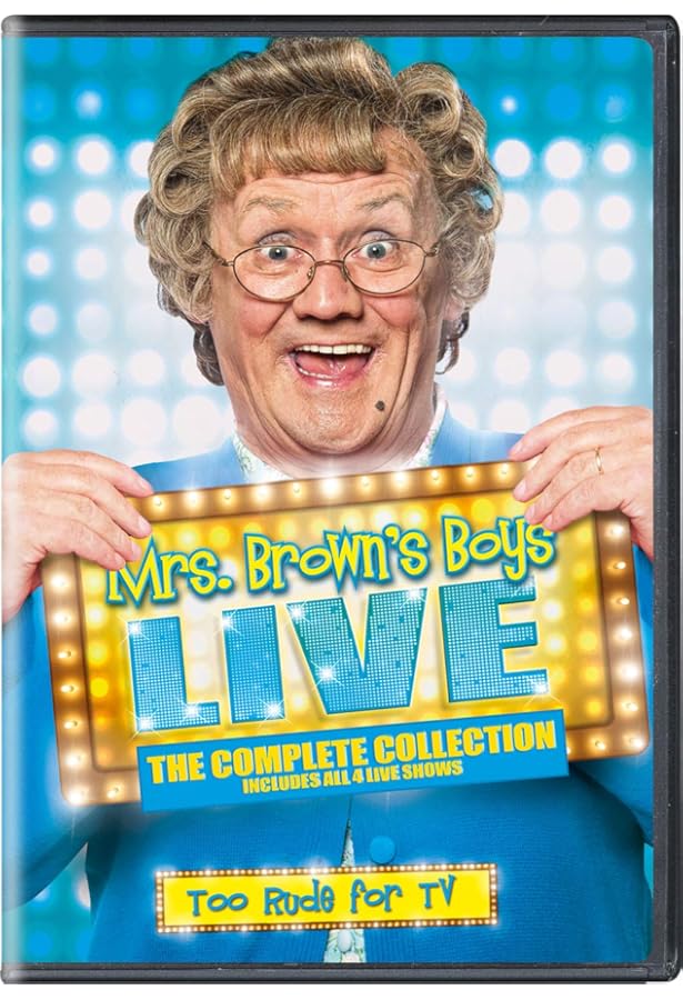 その他 Mrs Brown&#39;s Boys-Big Box Series 1-3 [Blu-ray] [Import] rdzdsi3 91c-JvFfo+L._UF350,350_QL50_.jpg