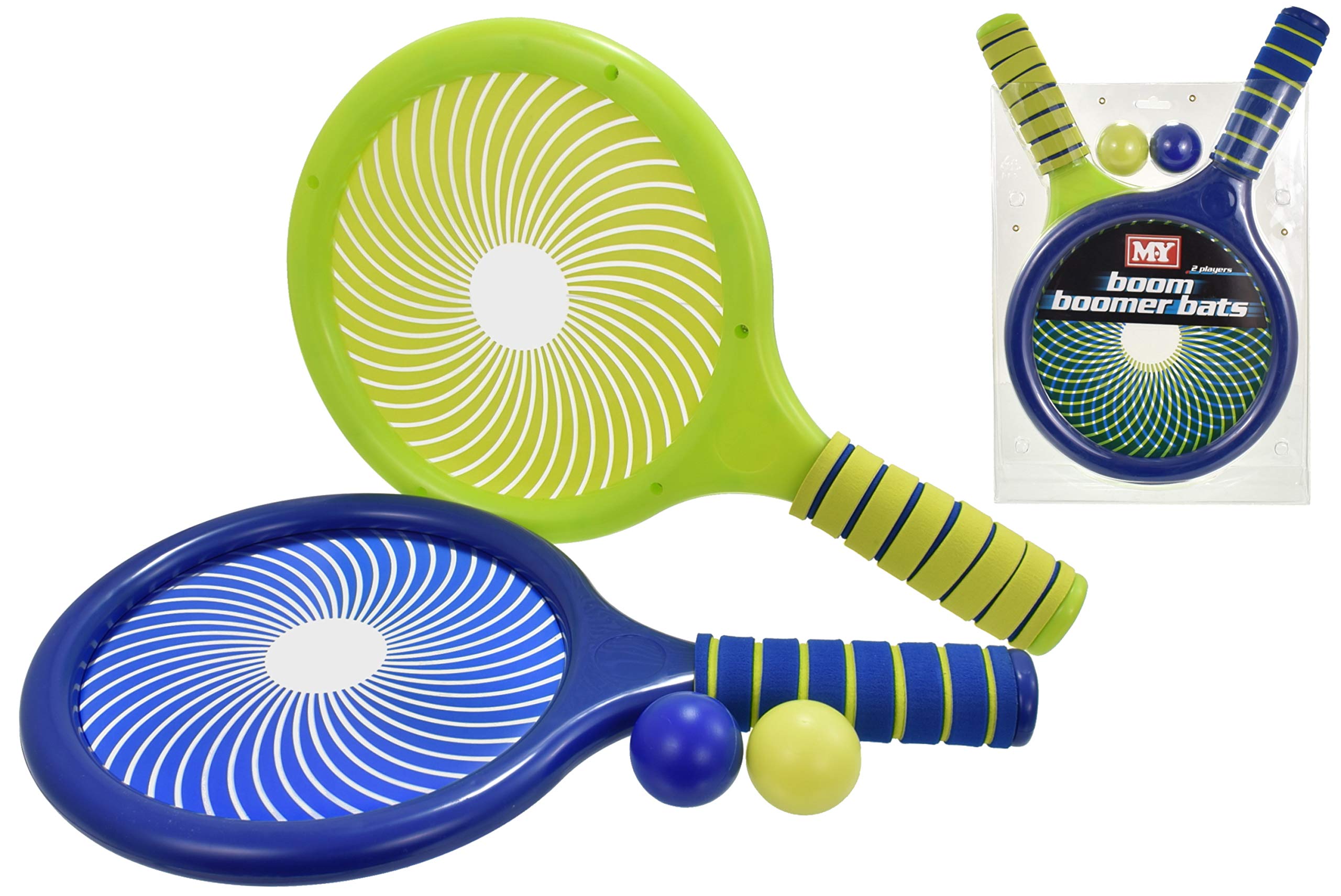 M.Y Boom Boom Bat Set With Foam Handles