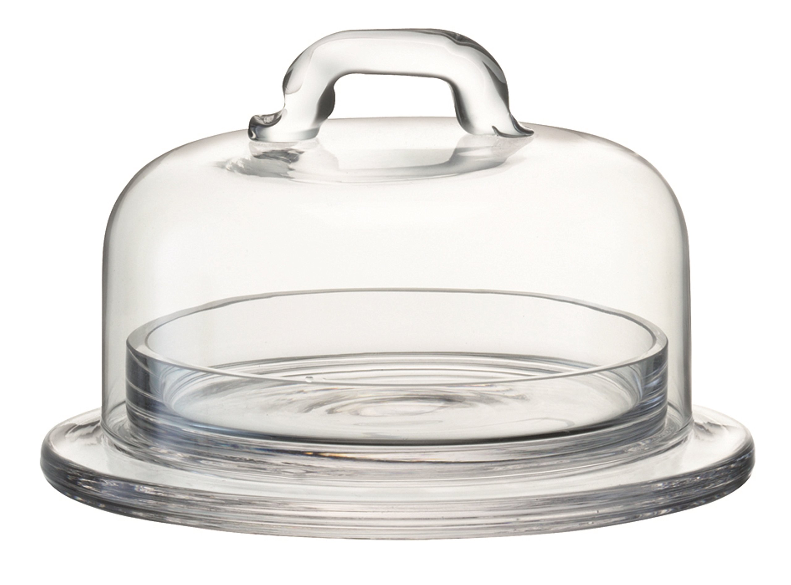 LSA SZ21 Serve Dish & Cover Ø11.5 cm/Ø10.5 cm Clear