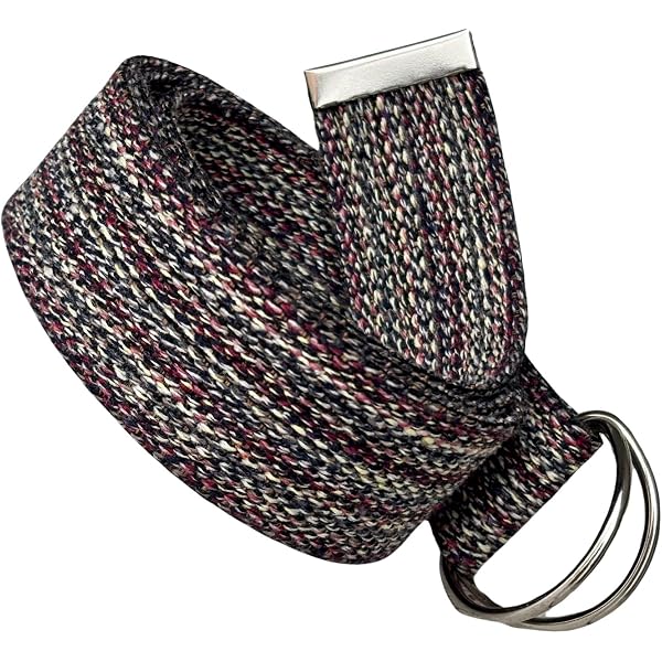 7499 Cotton Jacquard Floral Designer Waist Belt Fashion Vintage KVR Cotton Jacquard floral Designer waist belt fashion  main image 4