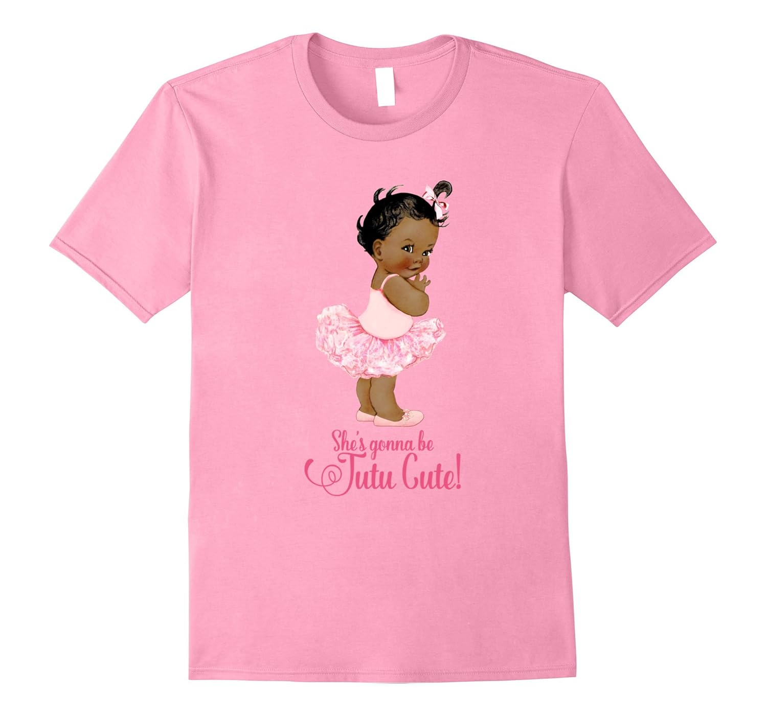 Ethnic Tutu Cute Ballet Team Girl Baby Shower T Shirt CL Colamaga Ethnic Tutu Cute Ballet Team Girl Baby Shower T Shirt CL Colamaga