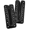Soletec Leather Lace-in Boot Zipper Inserts for All Brands, Tieless Shoe Laces