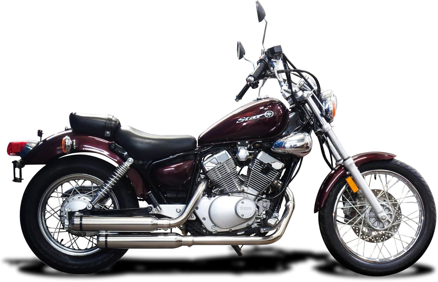 yamaha v star 250 aftermarket exhaust