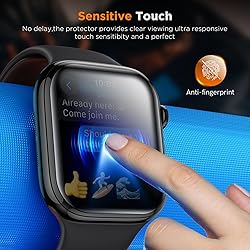 LK 4 Pack for Apple Watch Series 10 Screen