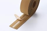 BBB RaceRibbon Bike Handlebar Tape 200 cm Golden Brown Foam Grip view 2
