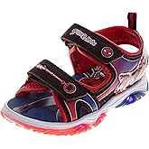 Disney Kids Cars Toy Story Mickey Spiderman Sonic Sandal LED Light Up Slides Toddler/Little Kid/Big Kid