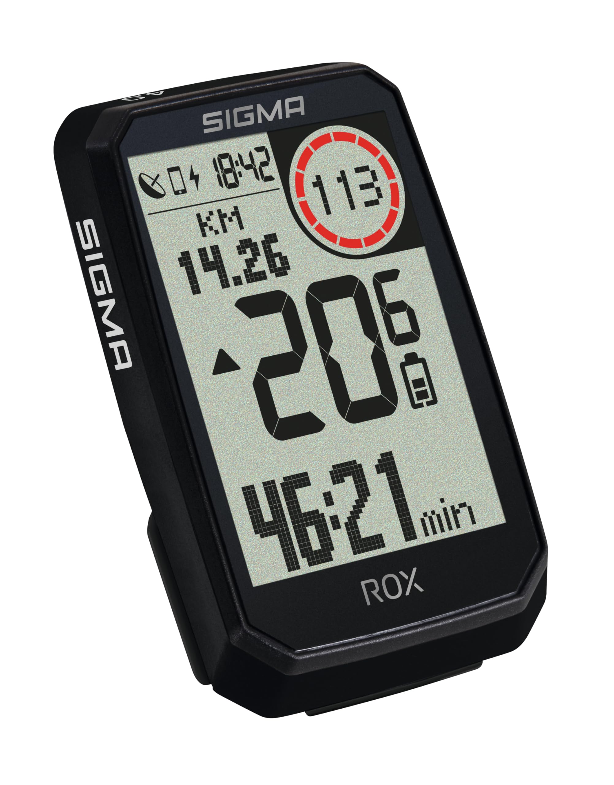 SIGMA ROX 4.0 Endurance Black 
