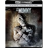 The Mummy (1932) - 4K Ultra HD + Blu-ray + Digital [4K UHD]