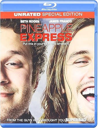 Pineapple Express Blu Ray Bilingual Import Amazon Ca James
