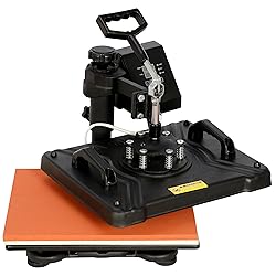 SUPER DEAL 5 in 1 Heat Press Machine, 12" x