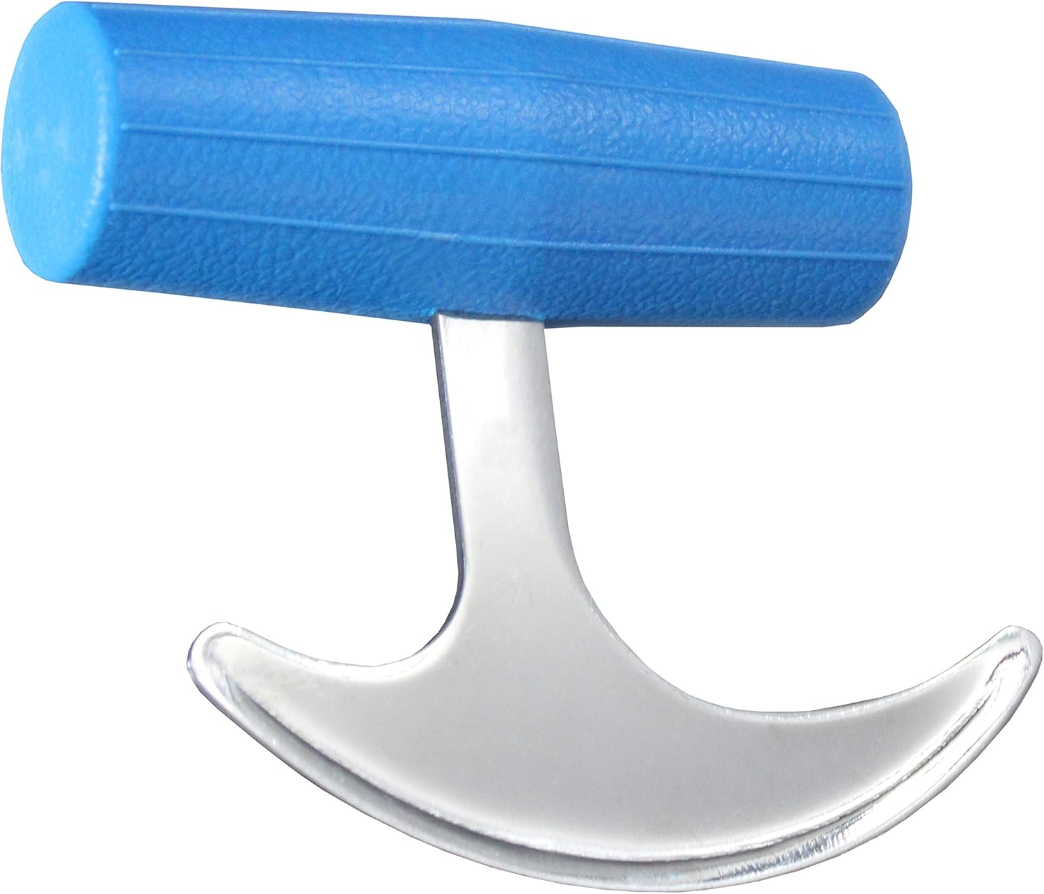 T-Grip Rocker Knife with Plastic Blue Handle: Health & Personal Care
