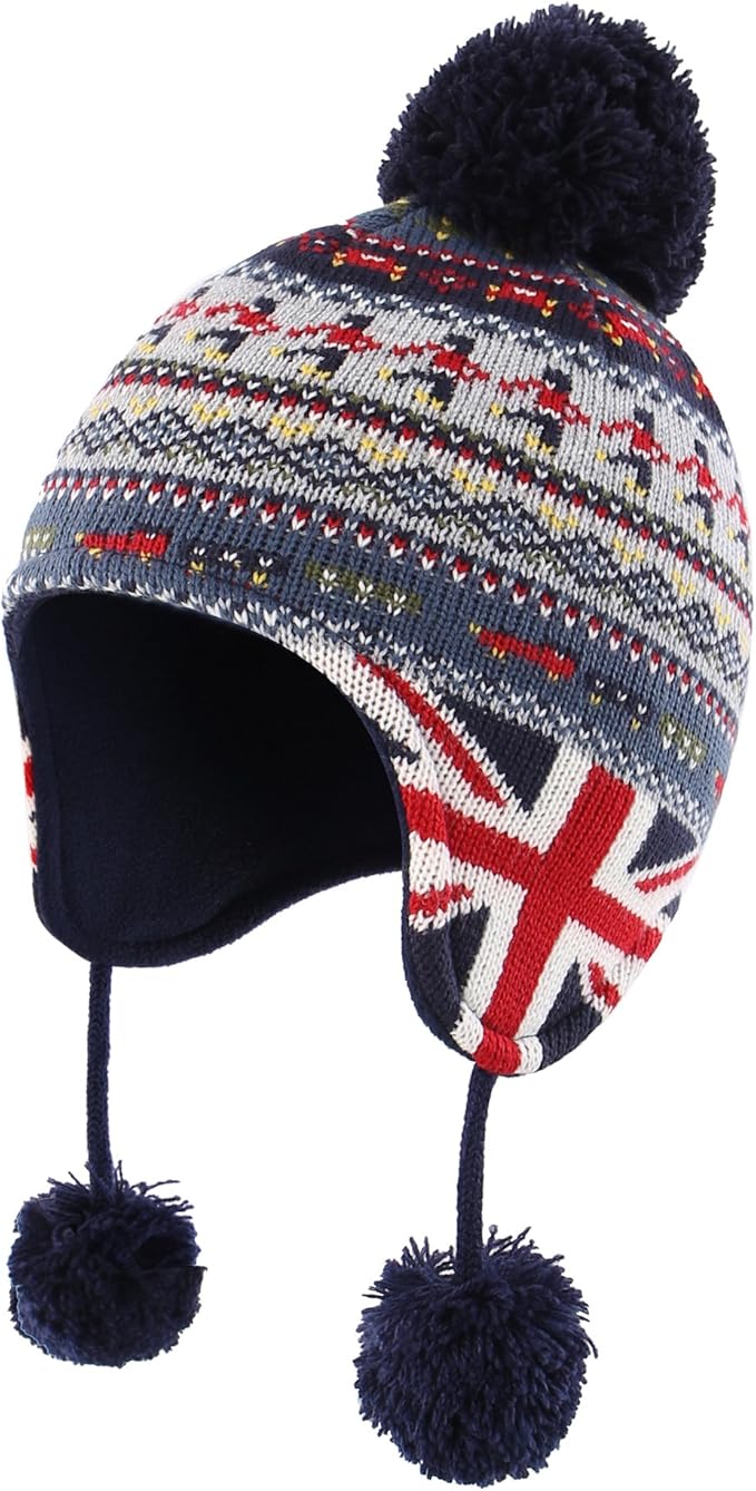 infant winter hats with ear flaps