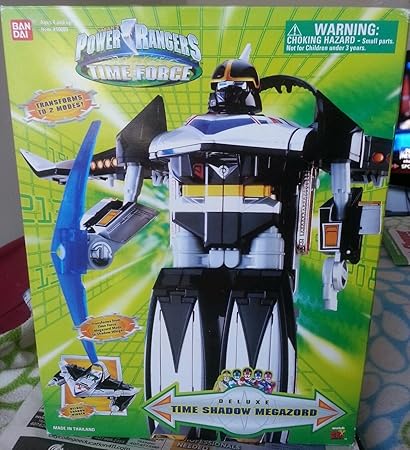 time force megazords