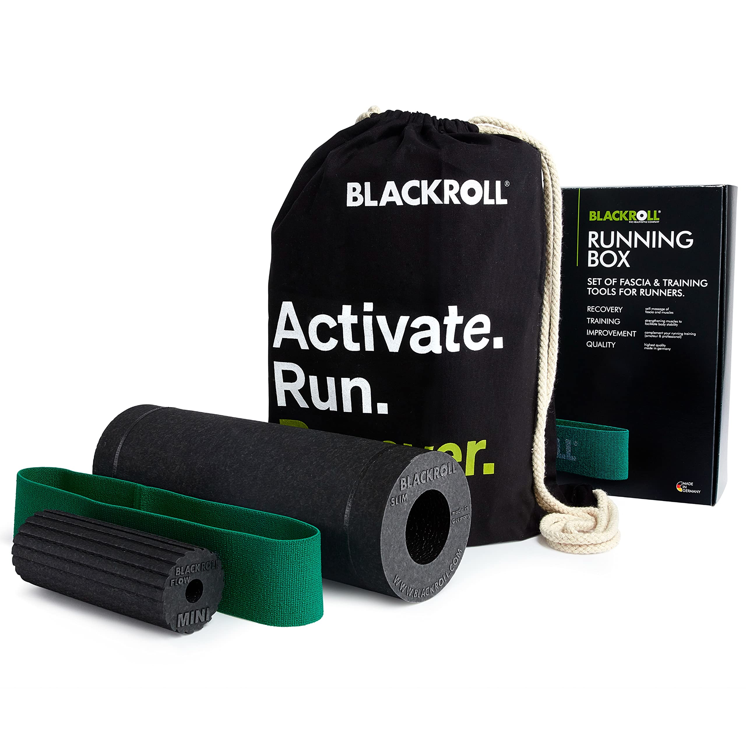 BLACKROLL Black Roll Running Box