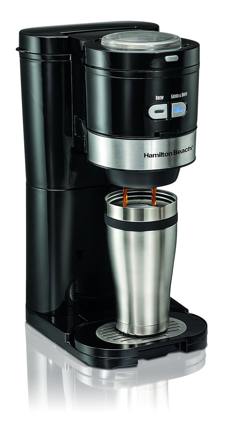 Hamilton Beach Single Cup Grind and Brew Coffee Maker Review