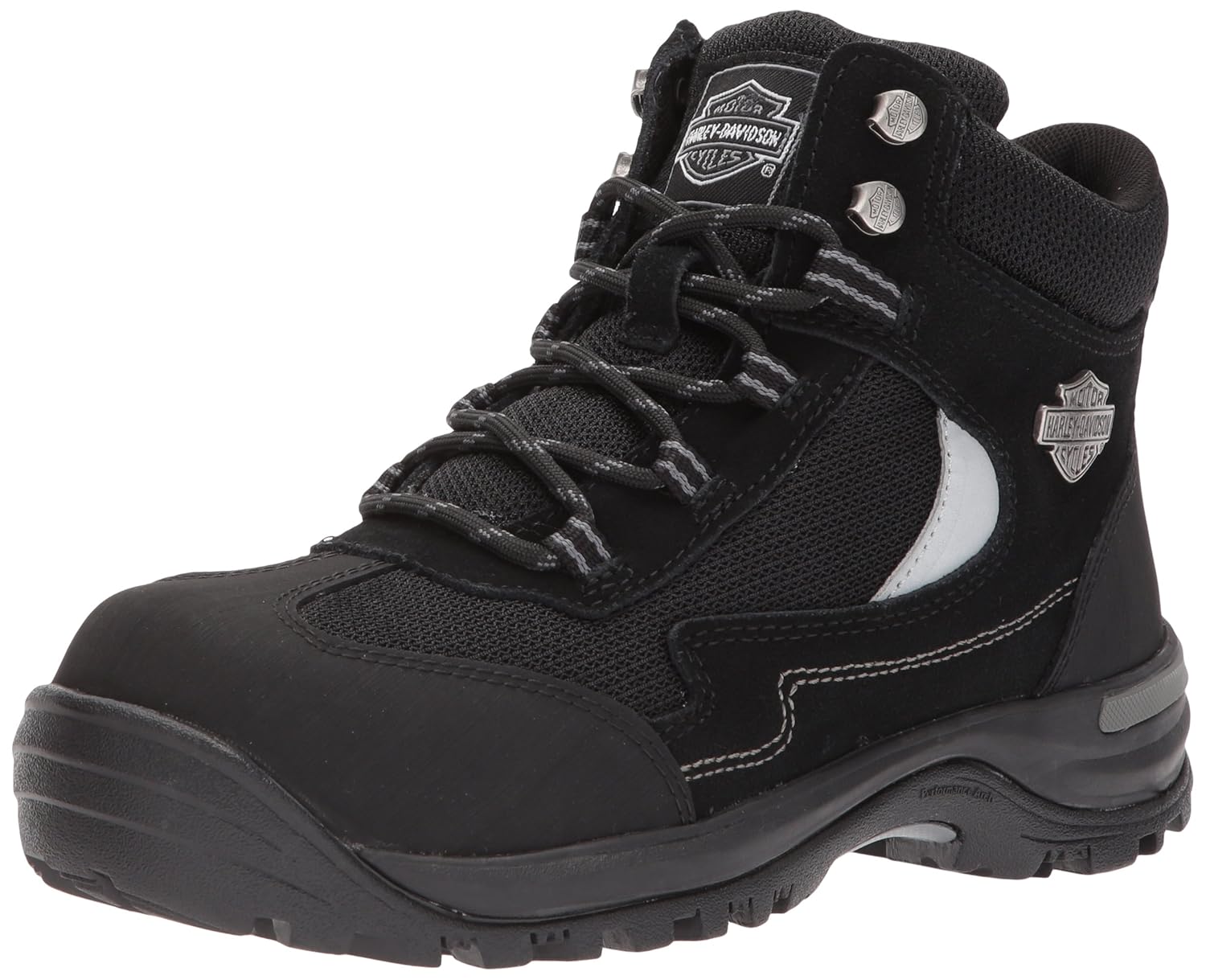 Buy HARLEYDAVIDSON FOOTWEAR Women's Waites CT Industrial Shoe at Amazon.in
