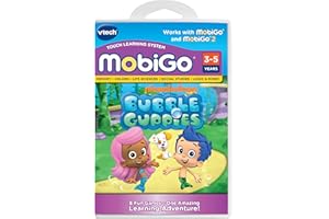 VTech MobiGo® Software Cartridge - Bubble Guppies