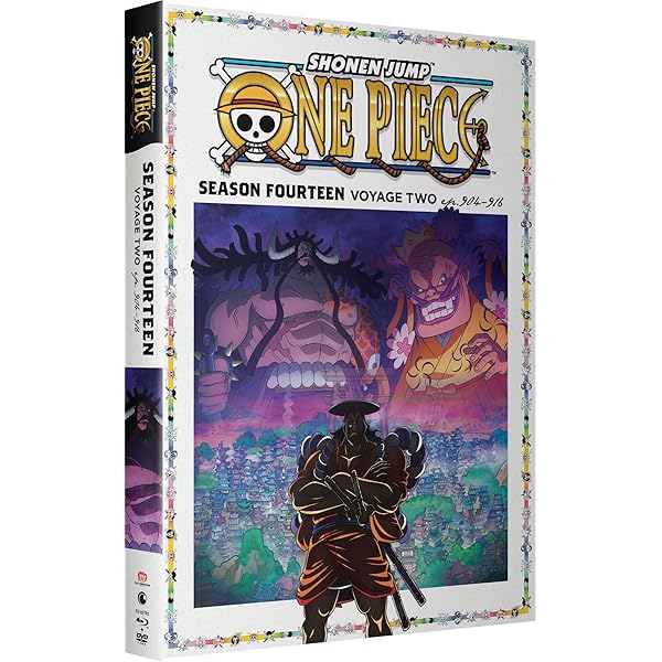 Amazon.com: One Piece: Season Eleven, Voyage Nine - Blu-ray