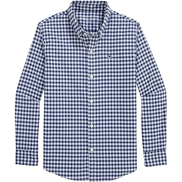 Camiseta Performance Vineyard Vines Masculina - Proteção Solar FPS 30+, Secagem Rápida