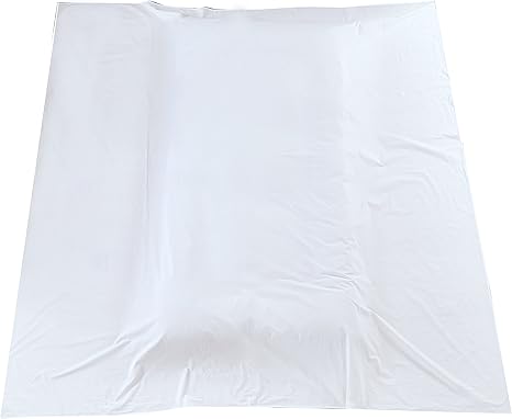 Amazon フラットシーツ クイーン 250x260cm 綿100 敷きシーツ ベッドシーツ 0本ブロード マットレスカバー アッパーシーツ 防ダニ 抗菌 無地 ホワイト フラットシーツ オンライン通販