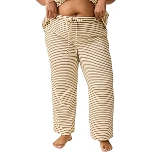 Kindred Bravely Luxe Terry Maternity Lounge Pants, Pregnancy to Postpartum | Soft terry lounge pants with pockets and adjusta