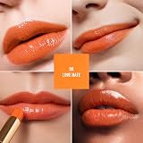 Oulac Moisturising Orange Lipstick - Hydrating Lip Colour, Vegan Cruelty-Free view 3