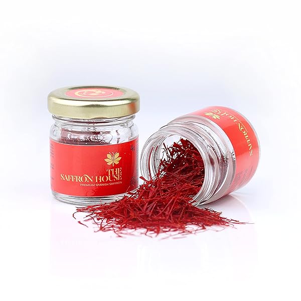 THE SAFFRON HOUSE ALL RED GENUINE SAFFRON THREADS...