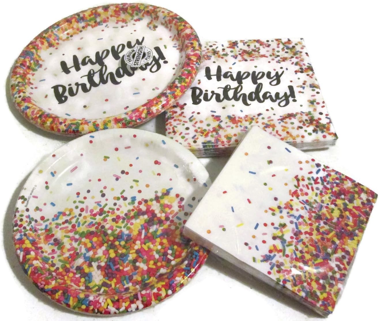 Sprinkles Birthday Party Bundle