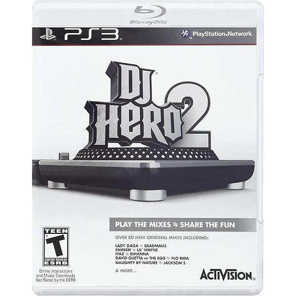 PS3 DJ HERO TURNTABLE KIT 海外版 DJ Hero - Turntable Kit (PS3) : Amazon.co.uk: PC & Video Games