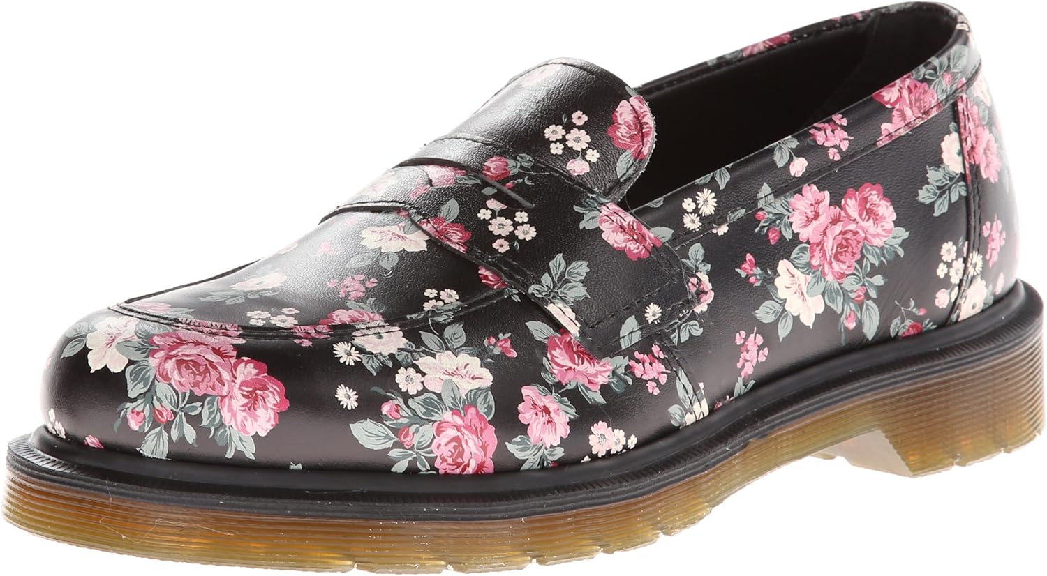 dr martens penny loafers women's