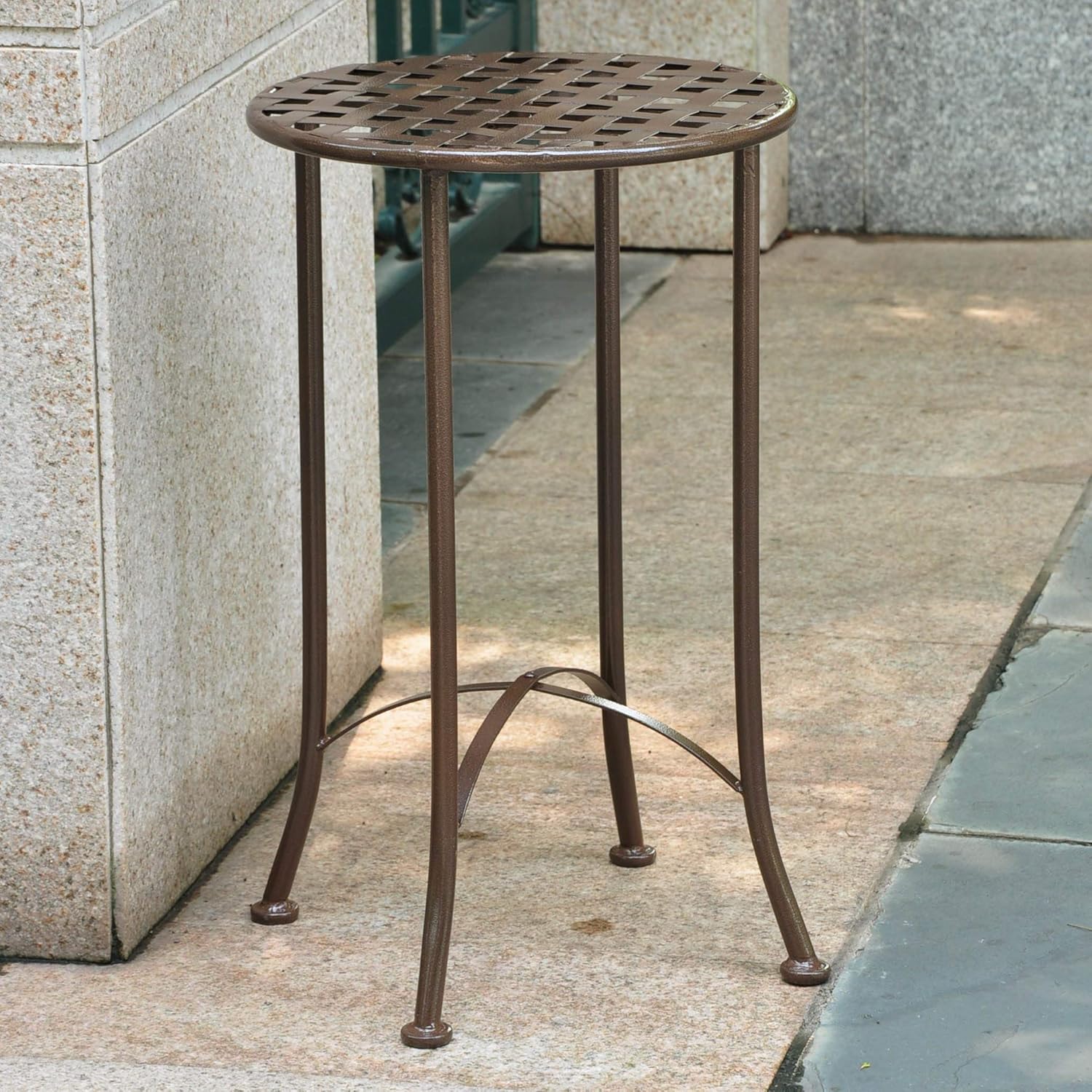 Best Wrought Iron Small Table