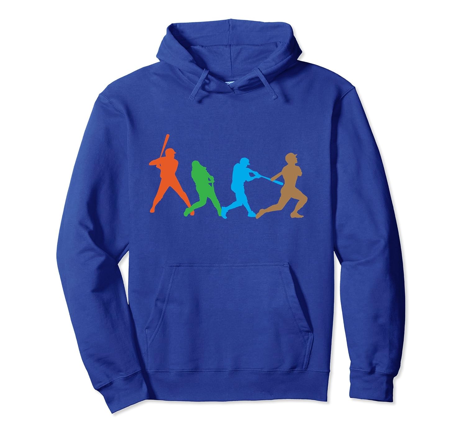 I Love Baseball Hoodie - Baseball Batter Hoodie-anz